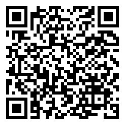 QR code linking to Jimi in Longview town hall